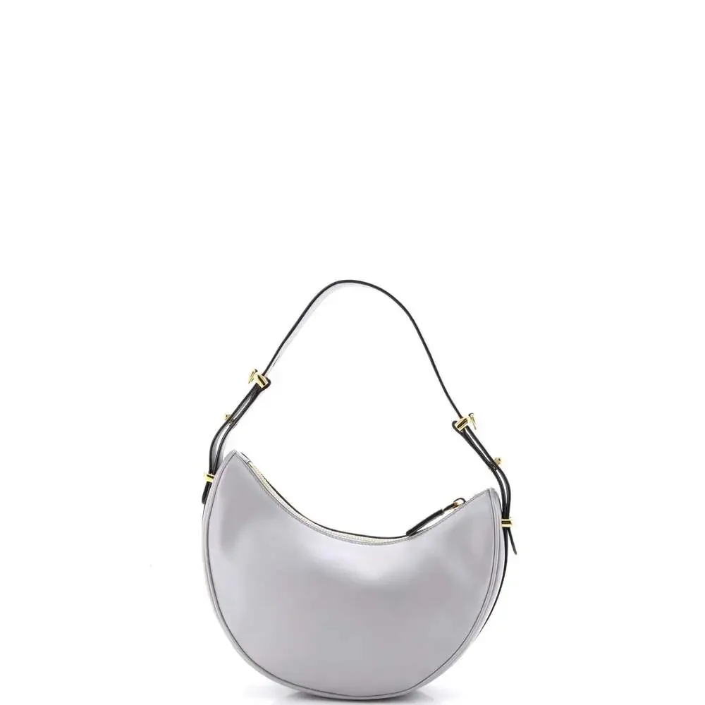 Prada Arque Half Moon Hobo Leather #239622P25B - Picture 3 of 6